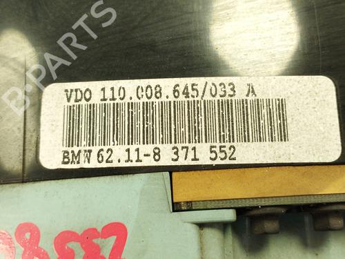 Instrument cluster BMW 3 Compact (E36) 316 i | BP33941180C47 - Image 8