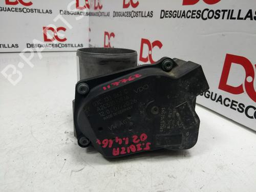 Throttle body SEAT IBIZA III (6L1)  | BP17401458M82 