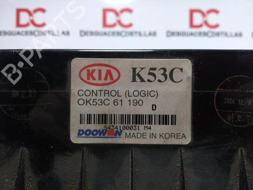 Climate control KIA CARNIVAL II (GQ) 2.9 CRDi | BP17409326I5 