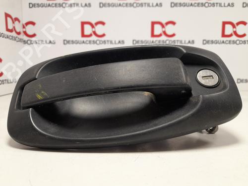 Used Front left exterior door handle OPEL COMBO Box Body/MPV (X12) 1.3 CDTI (B05) (90 hp) 17408658
