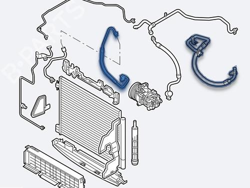 AC pipe RENAULT KADJAR (HA_, HL_)  | BP23225792M126 