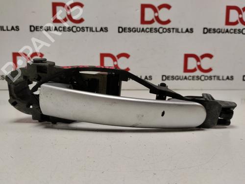 Used Front left exterior door handle VW POLO (9N_, 9A_) 1.9 TDI (101 hp) 17417784