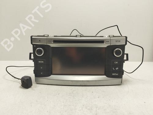 Used Radio TOYOTA VERSO (_R2_) 2.0 D-4D (AUR20_, AUR20R) (126 hp) 25985133