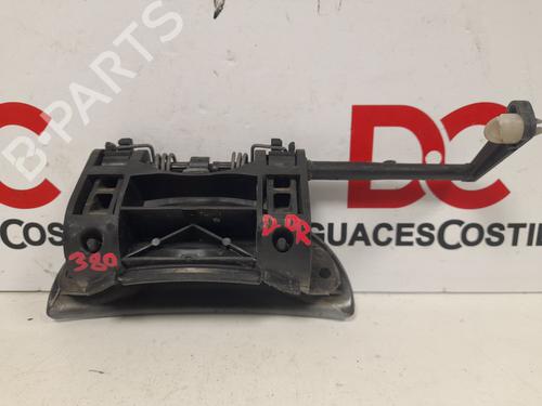 BP17561520C129 | Front right exterior door handle PEUGEOT 206 Hatchback (2A/C) 2.0 HDI 90 BP17561520C129