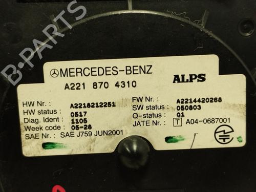 Alarmlicht Schakelaar MERCEDES-BENZ S-CLASS (W221, V221) S 350 (221.056, 221.156) | BP30703490I22