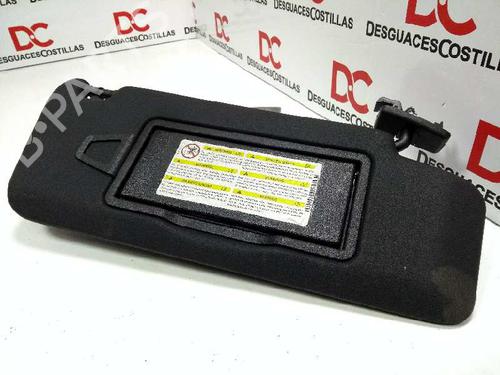 Used Right sun visor MERCEDES-BENZ C-CLASS (W204) C 200 CDI (204.007, 204.006) (136 hp) 17396155
