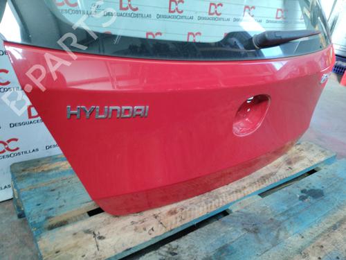 Tailgate HYUNDAI i30 (FD)  | BP25590910C6 