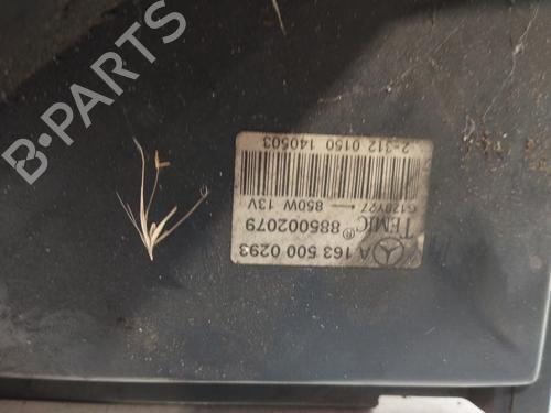 Radiator fan MERCEDES-BENZ M-CLASS (W163) ML 270 CDI (163.113) | BP20978544M35 