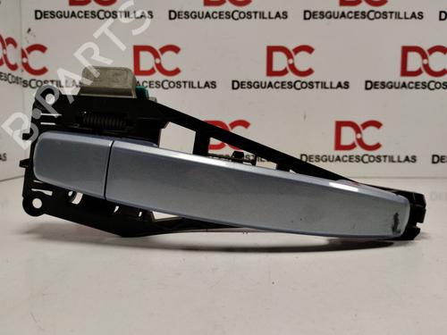 Used Front right exterior door handle OPEL CORSA D (S07) 1.2 (L08, L68) (80 hp) 17410227