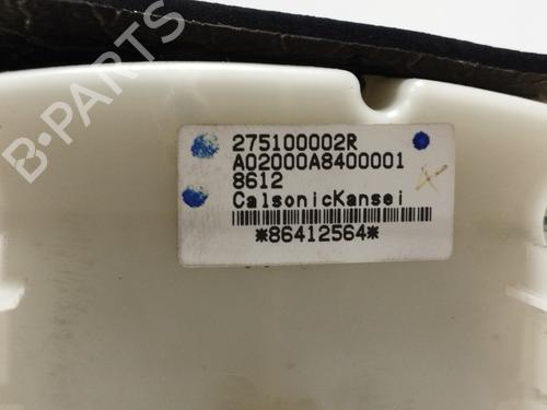 Climate control RENAULT LAGUNA III (BT0/1) 2.0 dCi (BT07, BT0J, BT14, BT1A, BT1S) | BP27190218I5 