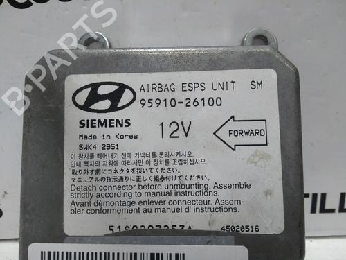 ECU airbags HYUNDAI SANTA FÉ I (SM) 2.4 16V 4x4 | BP17400457M53 