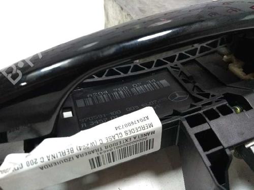 Rear left exterior door handle MERCEDES-BENZ C-CLASS (W204) C 200 CDI (204.007, 204.006) | BP17396154C130 