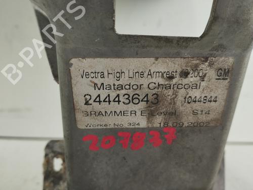 Armrest / Center console OPEL VECTRA C (Z02) 2.2 DTI 16V (F69) | BP24659764I20 