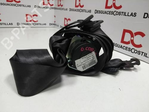Used Rear right seatbelt OPEL CORSA E (X15) [2014-2025]  17399655