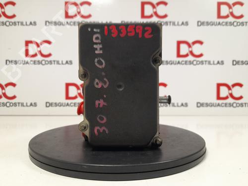 Used ABS pump PEUGEOT 307 (3A/C) 2.0 HDi 90 (90 hp) 17408425