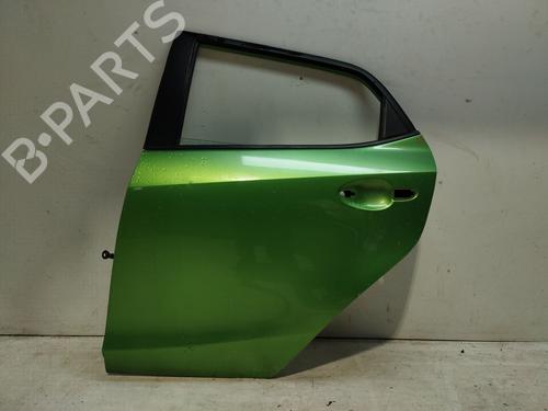 Used Left rear door MAZDA 2 (DE_, DH_) 1.3 (DE3FS) (86 hp) 30168341