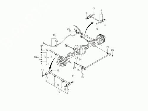 Bras de suspension arrière droit Bras de suspension arrière droit 39075249 39075249