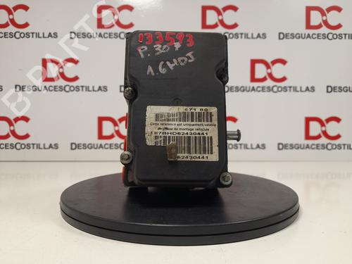 Used ABS pump PEUGEOT 307 (3A/C) 1.6 HDi (90 hp) 17408426