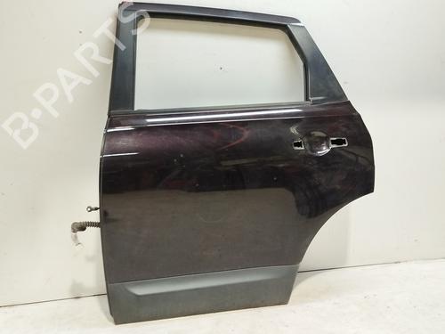 Porta posteriore sinistra NISSAN QASHQAI I (J10, NJ10) [2006-2015]  32287112
