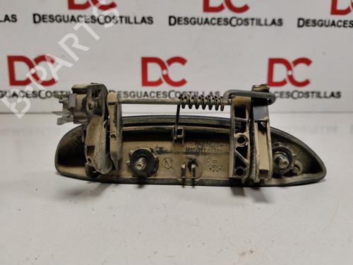 Front left exterior door handle RENAULT CLIO II (BB_, CB_) 1.5 dCi (B/C2J) | BP30172744C128