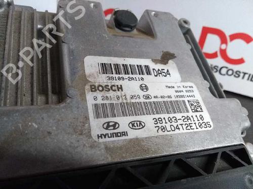 Engine control unit (ECU) KIA CERATO I Saloon (LD) 1.5 CRDi | BP17427509M57 