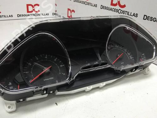 Used Instrument cluster PEUGEOT 208 I (CA_, CC_) 1.2 VTI 82 (82 hp) 17397889