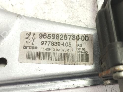 Rear left window mechanism PEUGEOT 308 I (4A_, 4C_) | BP30847368C24