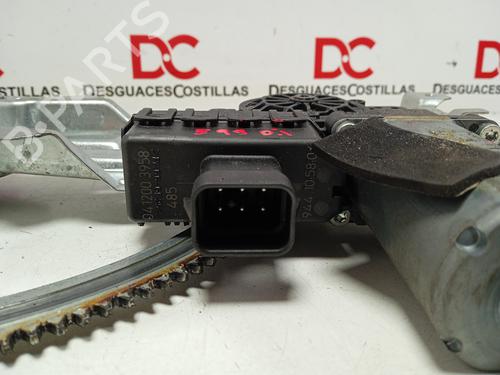 Front left window mechanism OPEL ASTRA H (A04) 1.7 CDTI (L48) | BP24801550C22 