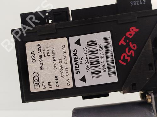 Used Right rear window motor AUDI A4 B6 Avant (8E5) 3.0 (220 hp) 27466714