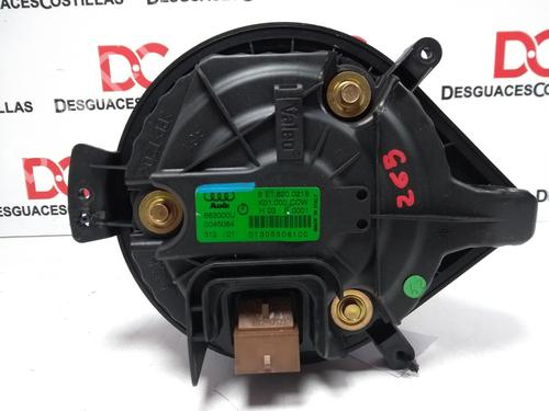 Heater blower motor AUDI A4 B6 (8E2) 1.9 TDI | BP17402777M62 