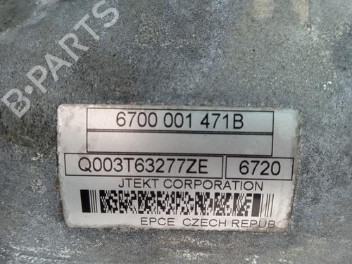 Steering rack PEUGEOT 207 (WA_, WC_) 1.6 HDi | BP32086242M22