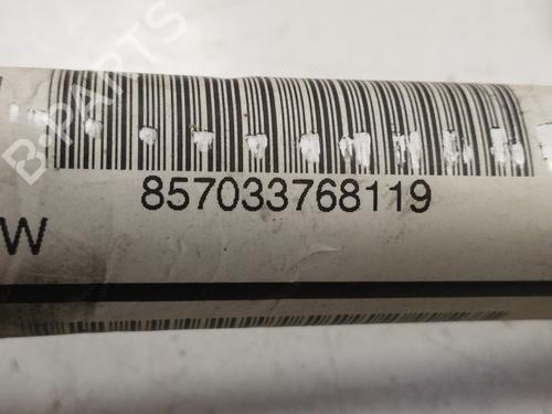 Right curtain airbag BMW 5 (E60) 530 d | BP30656093C12 