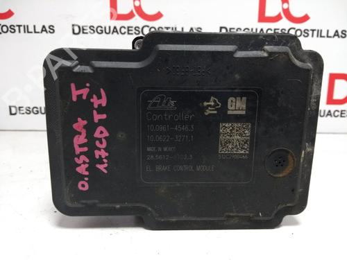 ABS pump OPEL ASTRA J (P10) 1.7 CDTI (68) | BP17400266M43 