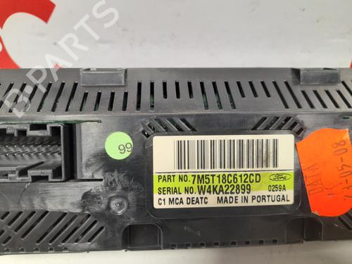Climate control FORD FOCUS II (DA_, HCP, DP) 1.6 TDCi | BP17406304I5 