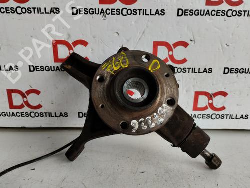 Right front steering knuckle PEUGEOT 307 (3A/C) 1.6 16V | BP17417892M26 
