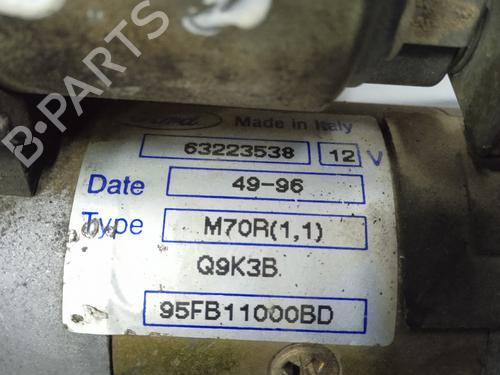 Starter FORD FIESTA Hatchback Van (JV_) D 1.8 | BP17417662M8 