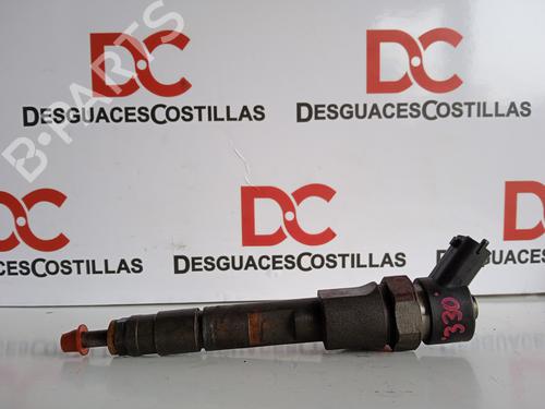 Used Injector Injector RENAULT MEGANE I Classic (LA0/1_) 1.9 dCi (LA05, LA1F) (102 hp) 17405351 17405351