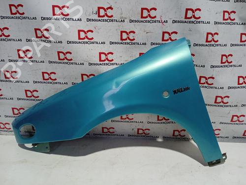 Used Left front fenders FIAT MULTIPLA (186_) 1.9 JTD 105 (186AXB1A) (105 hp) 30055655