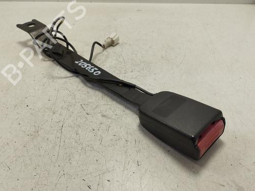 Used Seat buckle NISSAN QASHQAI / QASHQAI +2 I (J10, NJ10, JJ10E) [2006-2014]  24343568