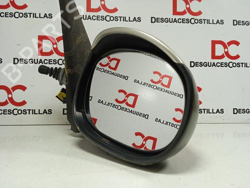 Right mirror PEUGEOT 206 SW (2E/K) 1.4 HDi | BP17411718C27 