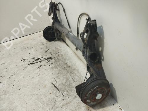 Rear axle OPEL CORSA E (X15)  | BP25033003M2 