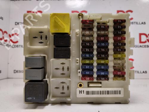 Used Fuse box FORD FOCUS I (DAW, DBW) 1.8 TDCi (100 hp) 17411491