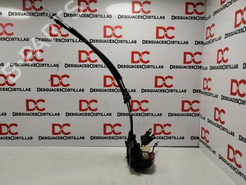 Rear left lock HYUNDAI SANTA FÉ II (CM) 2.2 CRDi GLS | BP17419237C100 