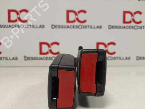 Used Rear center seatbelt OPEL MERIVA A MPV (X03) [2003-2010]  17407536