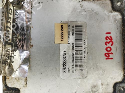 Engine control unit (ECU) OPEL CORSA C (X01)  | BP29906120M57 