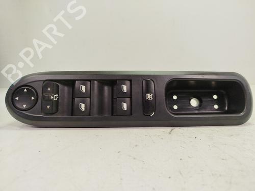 Used Left front window switch PEUGEOT 407 (6D_) 2.0 (6DRFNB, 6DRFNE) (136 hp) 28059505