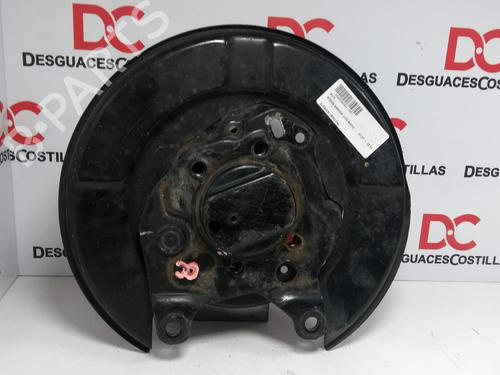 Left rear steering knuckle NISSAN QASHQAI / QASHQAI +2 I (J10, NJ10, JJ10E) 2.0 dCi | BP17398766M27 