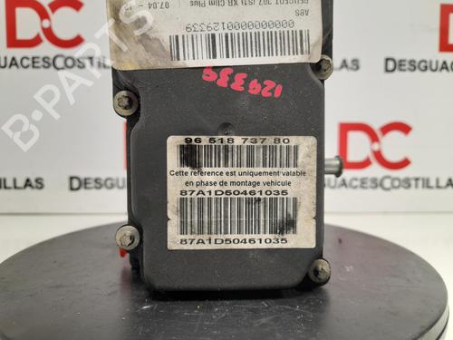 ABS pump PEUGEOT 307 (3A/C) 1.4 16V | BP17406485M43 