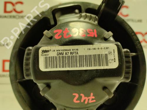 Heater blower motor PEUGEOT 207 (WA_, WC_) 1.6 HDi | BP17416511M62 