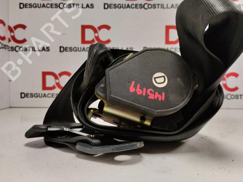 Used Rear right seatbelt PEUGEOT 206 Hatchback (2A/C) 1.4 HDi eco 70 (68 hp) 17413689